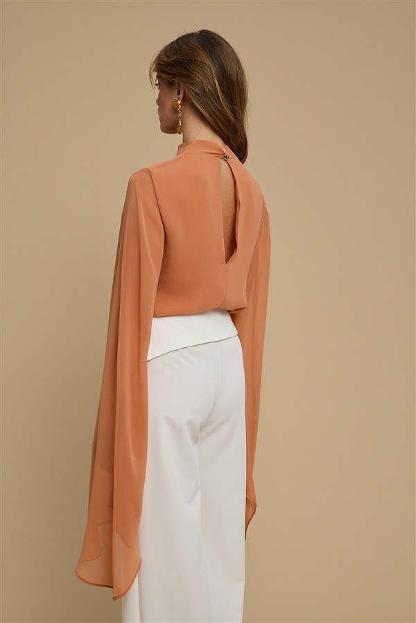 LA CHAINE GAIA TOP PEACH