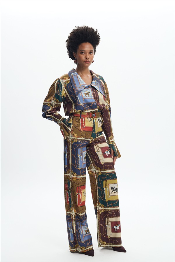 LA CHAINE HARMONY PANT COLORFUL