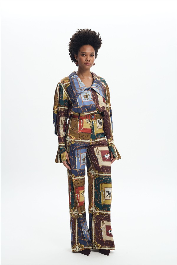 LA CHAINE HARMONY PANT COLORFUL