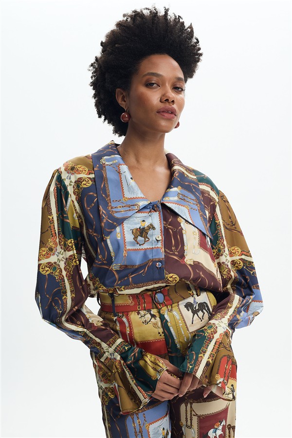 LA CHAINE HARMONY SHIRT COLORFUL