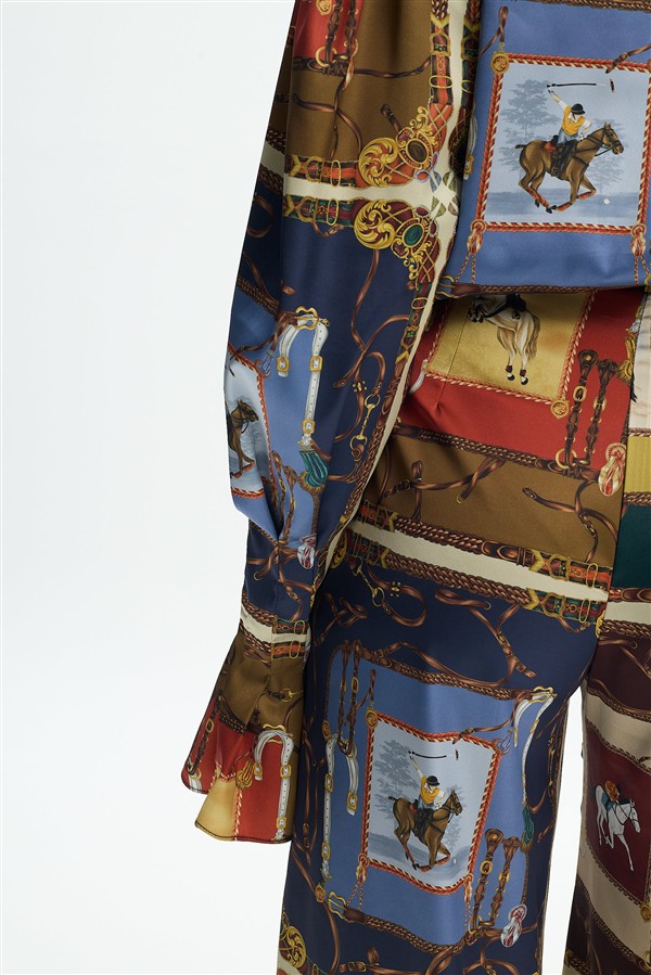 LA CHAINE HARMONY SHIRT COLORFUL