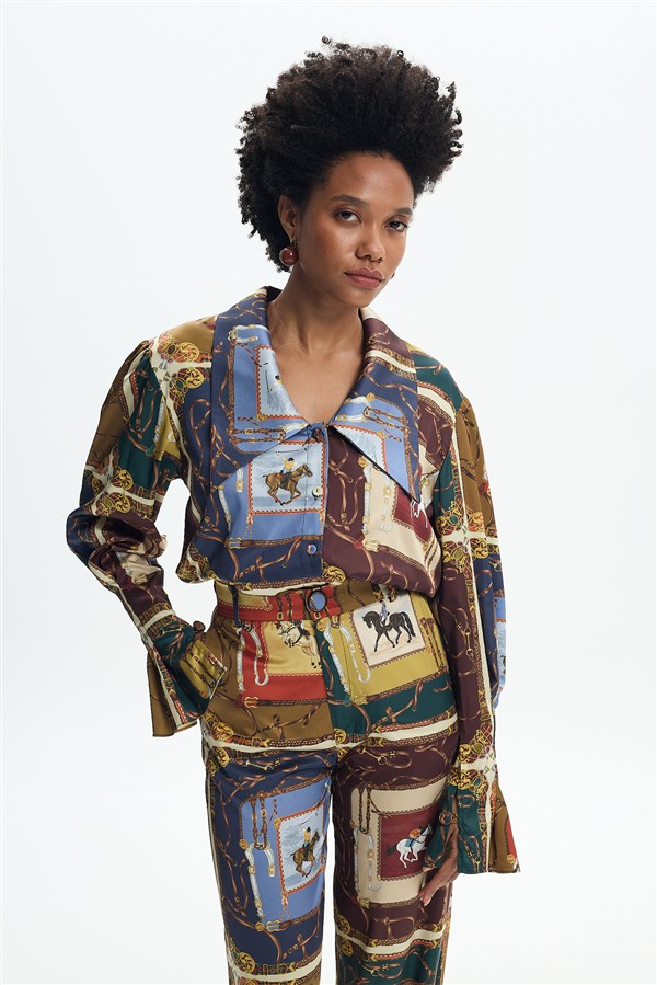 LA CHAINE HARMONY SHIRT COLORFUL