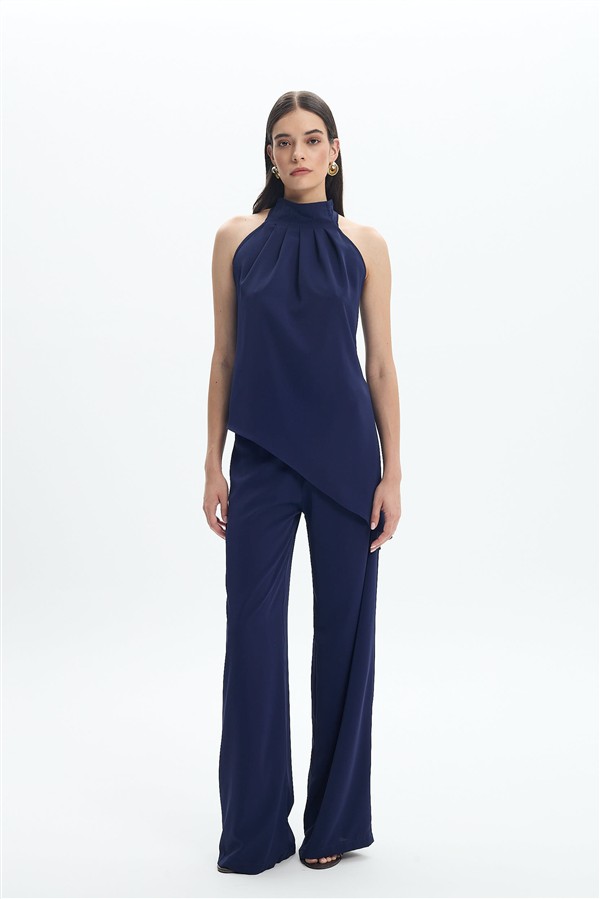 LA CHAINE INAYA PANTS BLUE