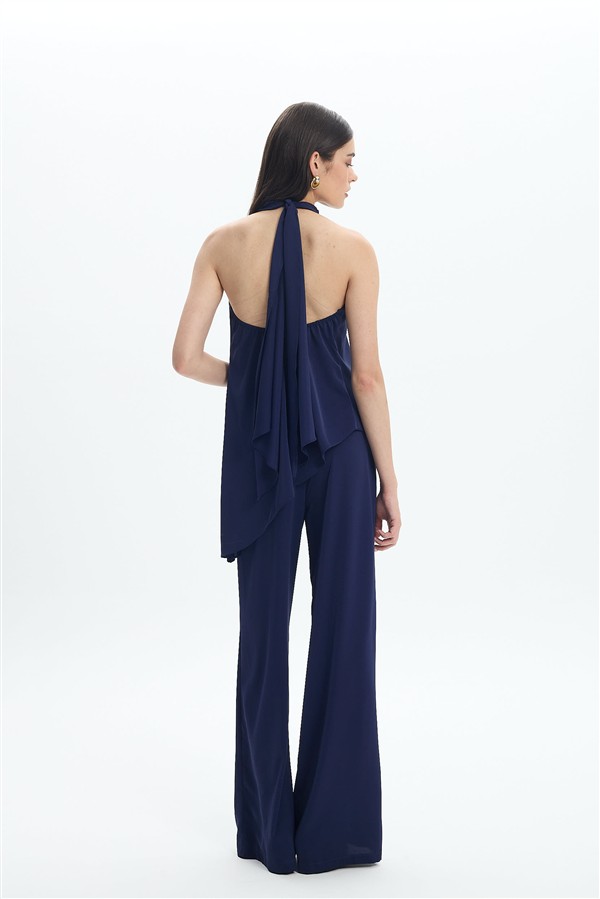 LA CHAINE INAYA PANTS BLUE
