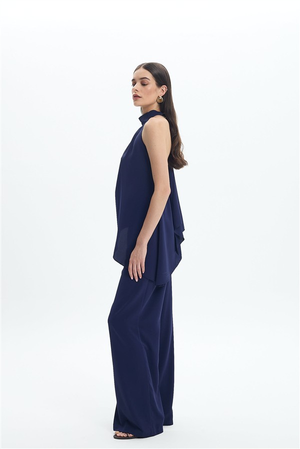 LA CHAINE INAYA PANTS BLUE