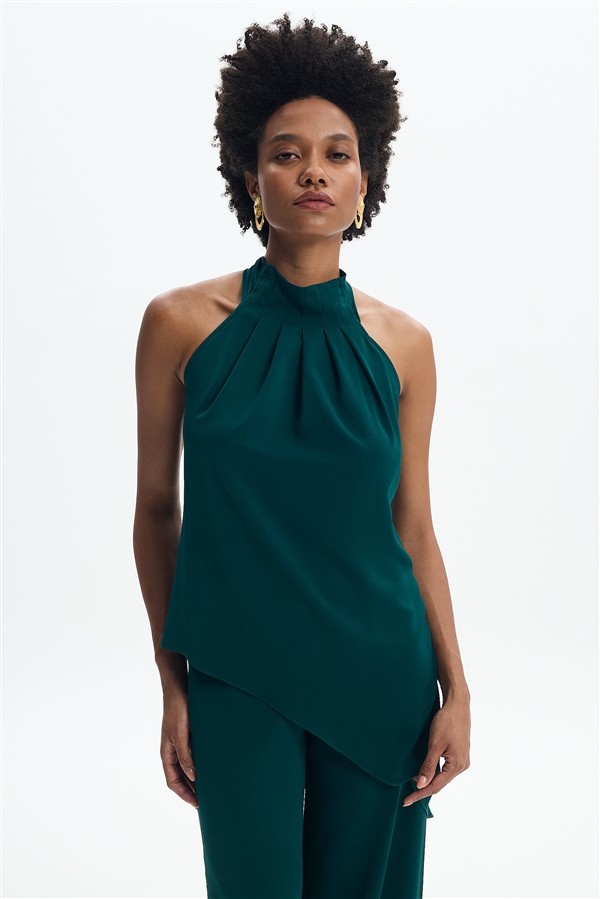 LA CHAINE INAYA TOP GREEN