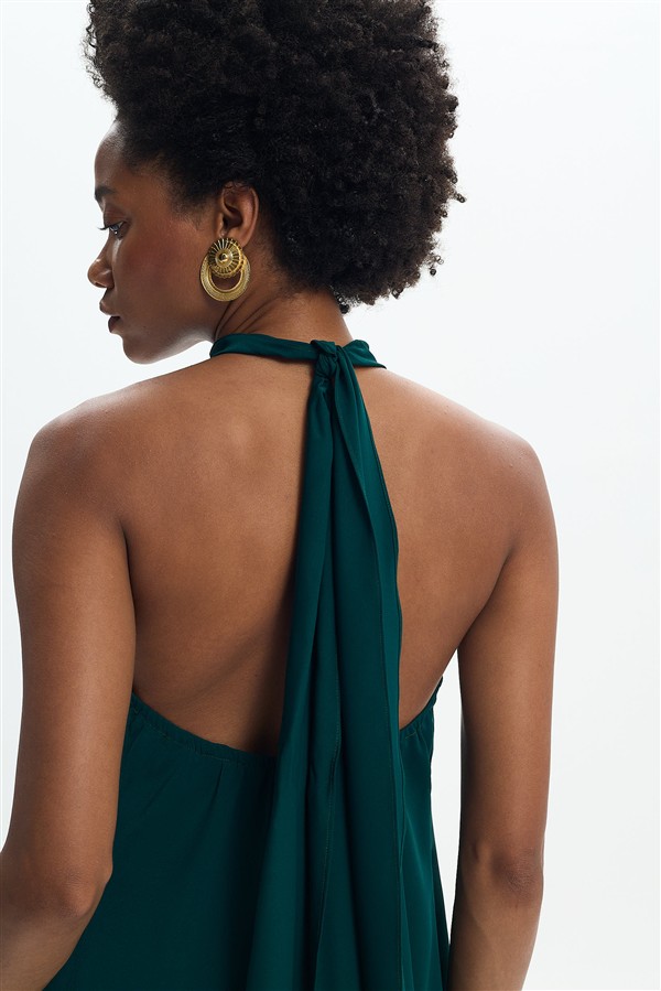 LA CHAINE INAYA TOP GREEN