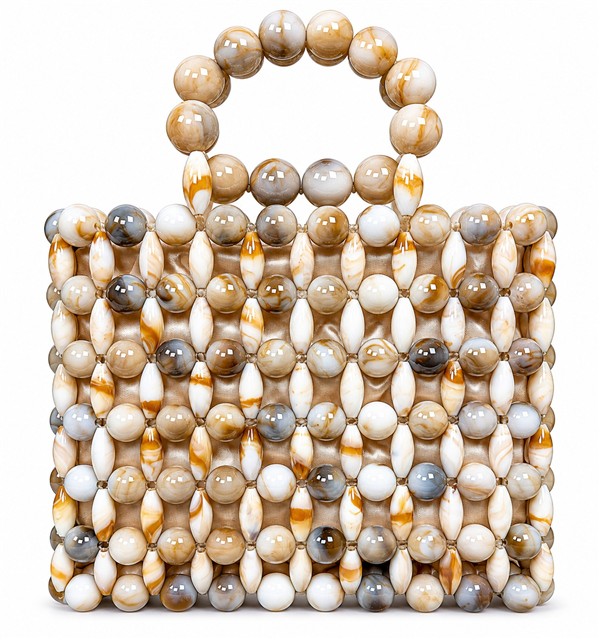 LA CHAINE KATALINA BAG MARBLE