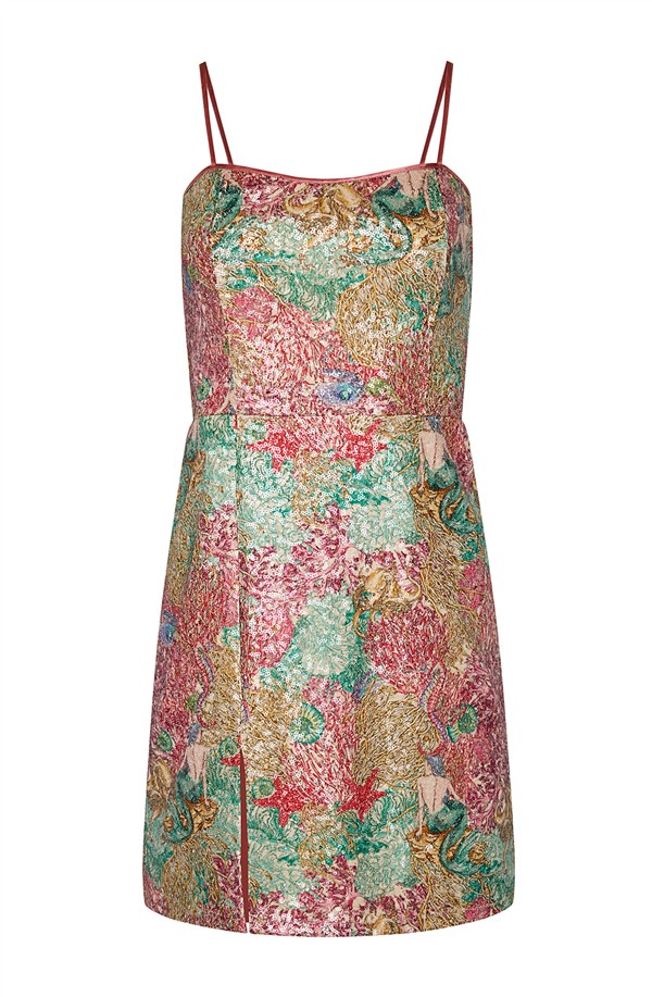 LA CHAINE MARTINI DRESS MULTI