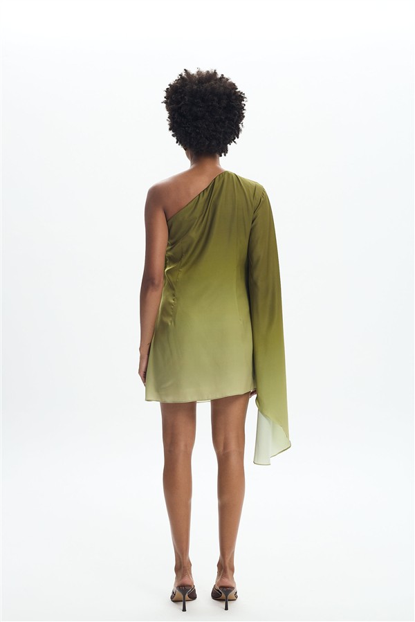 LA CHAINE NELLIE DRESS GREEN