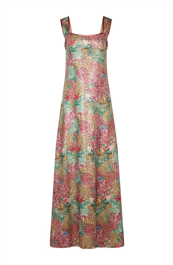 LA CHAINE PATHOS DRESS MULTI