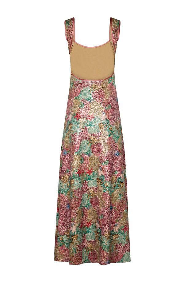 LA CHAINE PATHOS DRESS MULTI