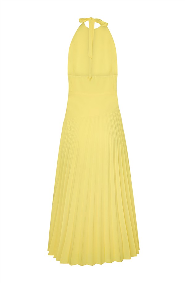 LA CHAINE PENELOPE DRESS YELLOW