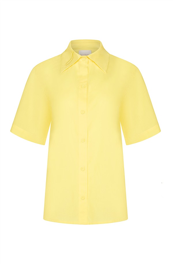 LA CHAINE PSARAS SHIRT YELLOW