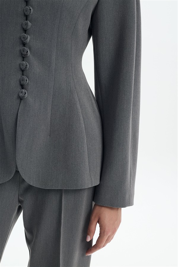 LA CHAINE SESILIA BLAZER GREY