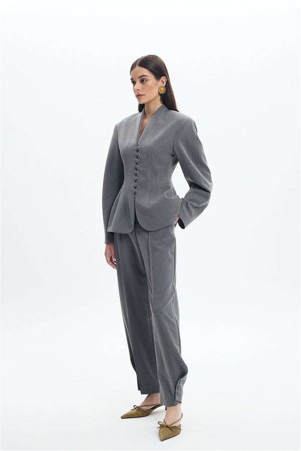 LA CHAINE SESILIA BLAZER GREY