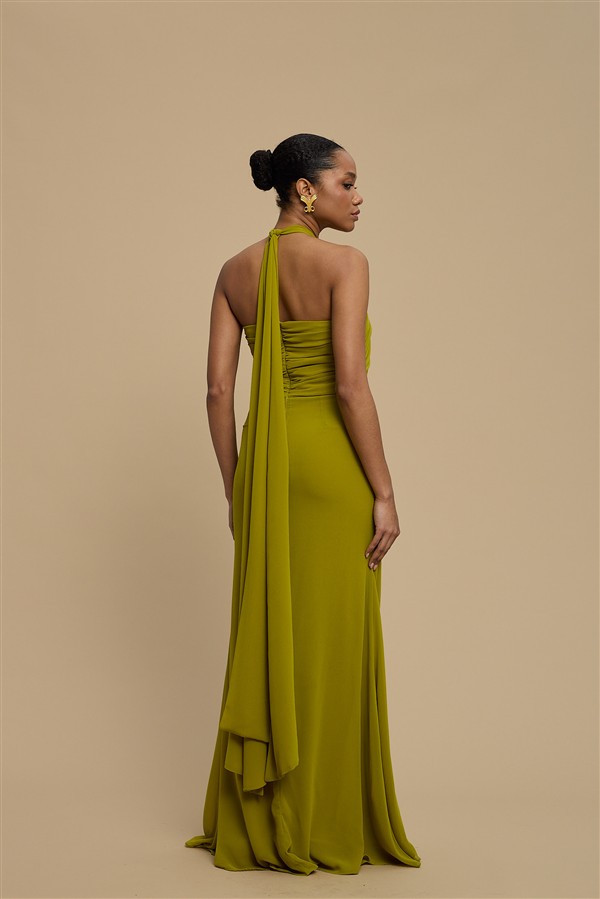 LA CHAINE SUNSHINE DRESS GREEN