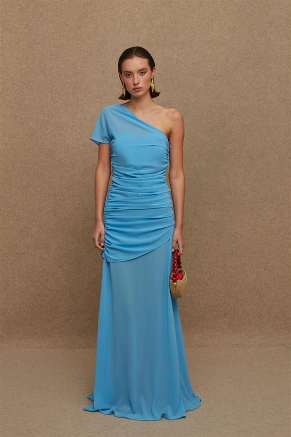 LA CHAINE THALASSA DRESS CIEL