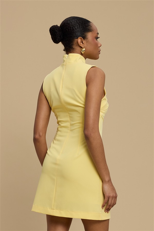 LA CHAINE THALIA DRESS YELLOW