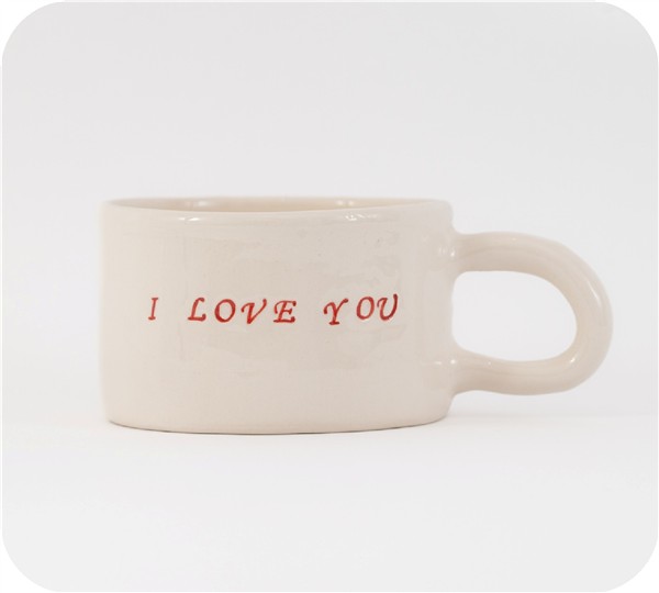 LACA I LOVE YOU MUG