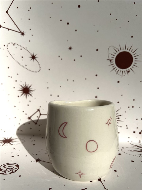 LACA MOONLIGHT HUG MUG
