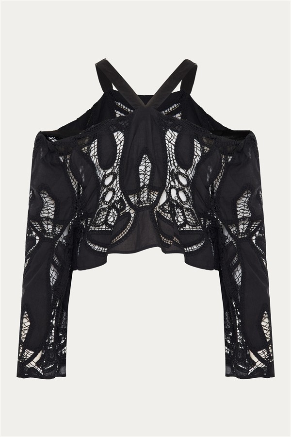 NIDODILEDA LANA TOP BLACK