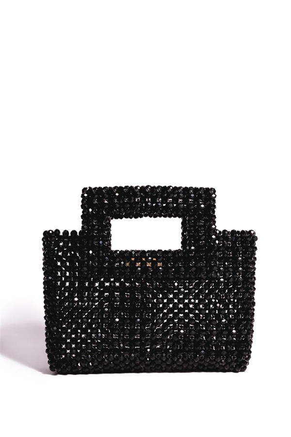 LUNEA PINWEEL ASTEROID CRYSTAL BLACK