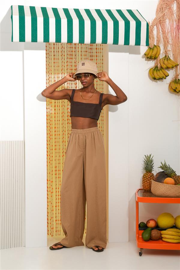 ARPYES LUSH PANTS BEIGE