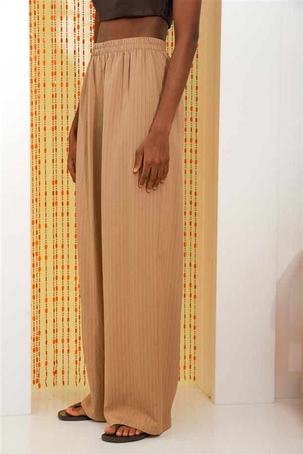 ARPYES LUSH PANTS BEIGE