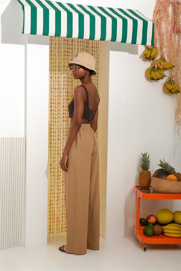 ARPYES LUSH PANTS BEIGE