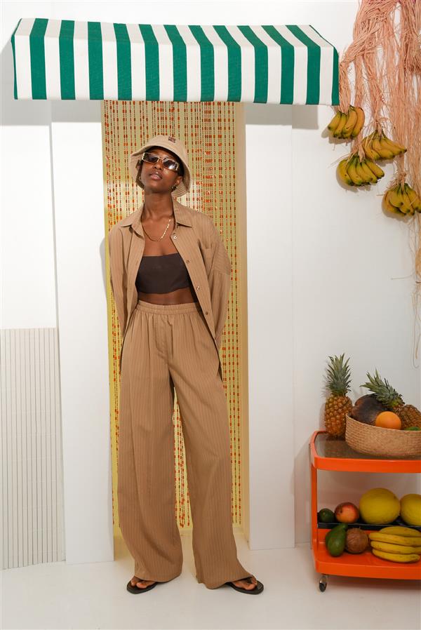 ARPYES LUSH PANTS BEIGE
