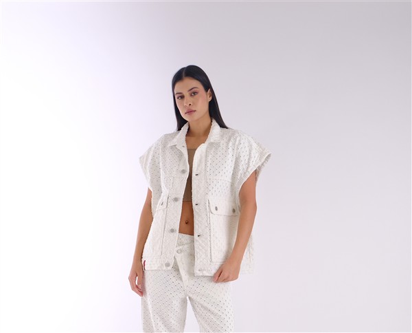 SALT AND PEPPER MADELYN OFF WHITE BREEZE