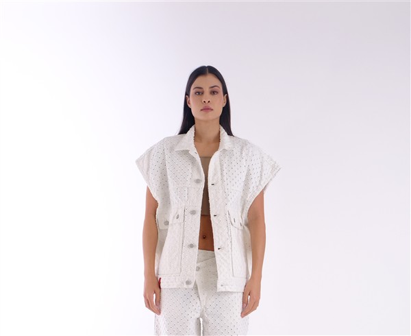 SALT AND PEPPER MADELYN OFF WHITE BREEZE