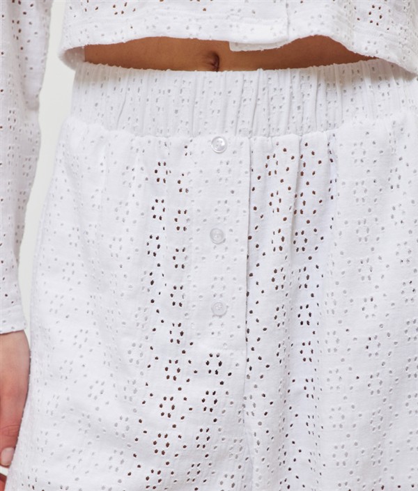 SUNSETGO MARIE PANTS WHITE