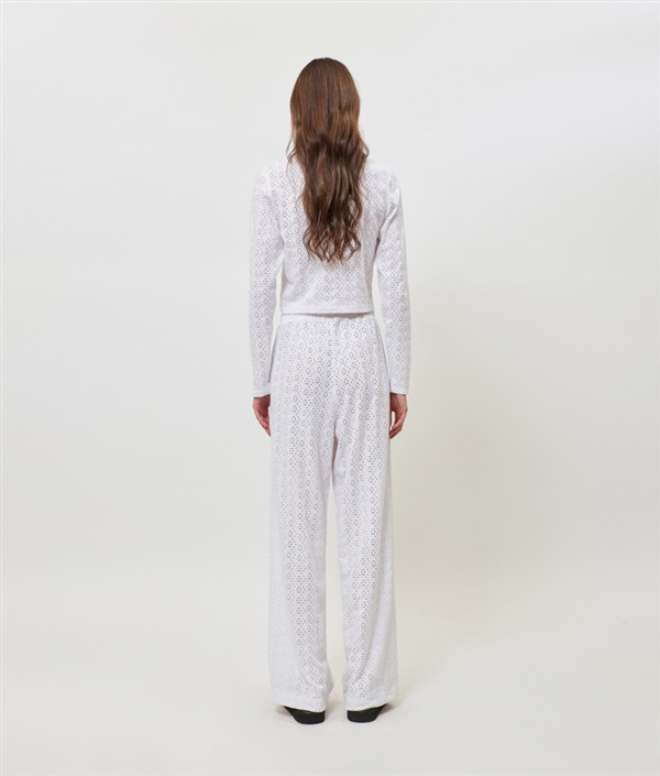 SUNSETGO MARIE PANTS WHITE