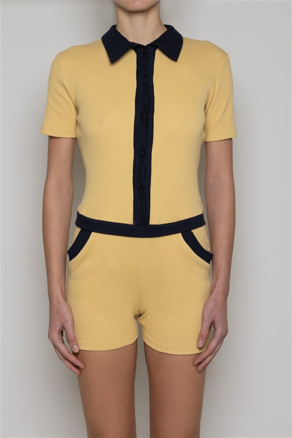 THE C EDITION MEDITERRANEAN ROMANCE YELLOW