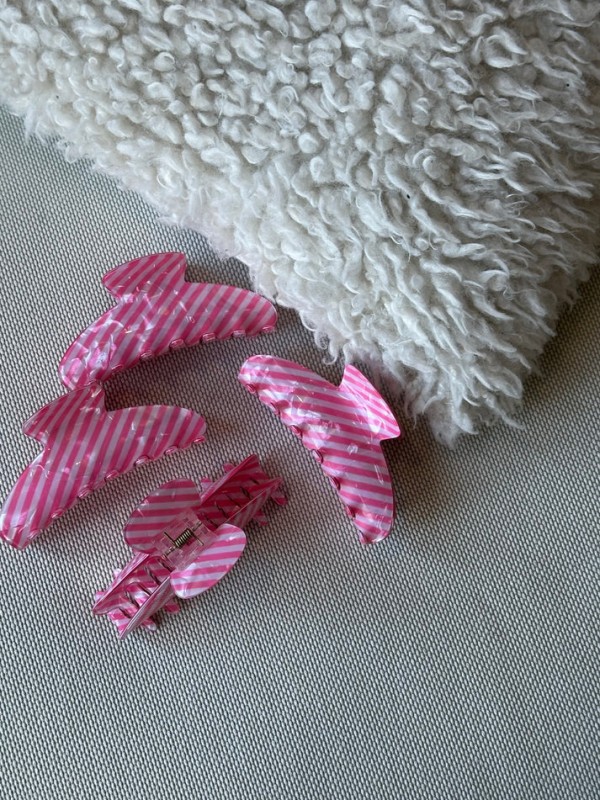 MESSY MONDAYS STRIPED BARBIE
