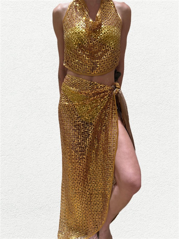 SV MIELE SEQUIN TOP