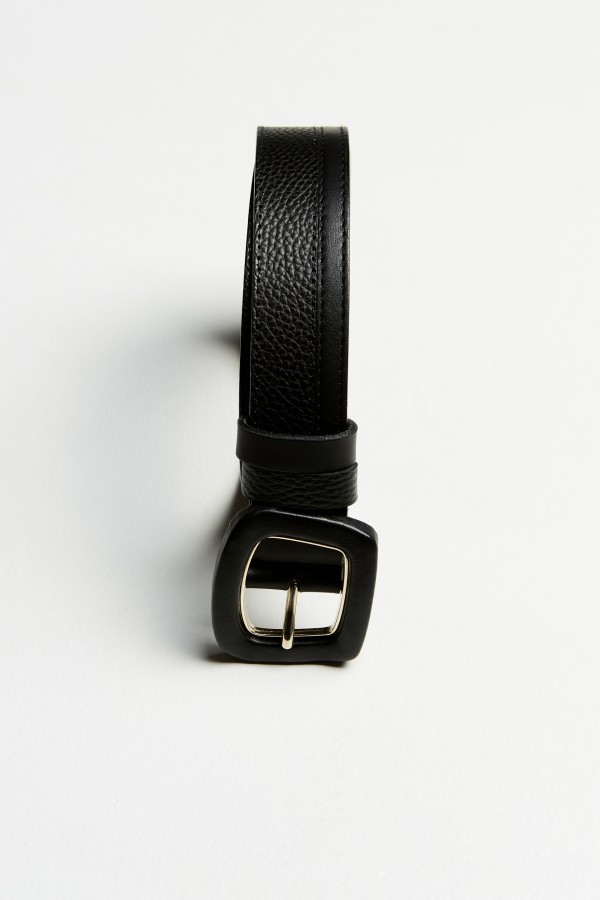 NADIA RAPTI MONTAGE BELT BLACK