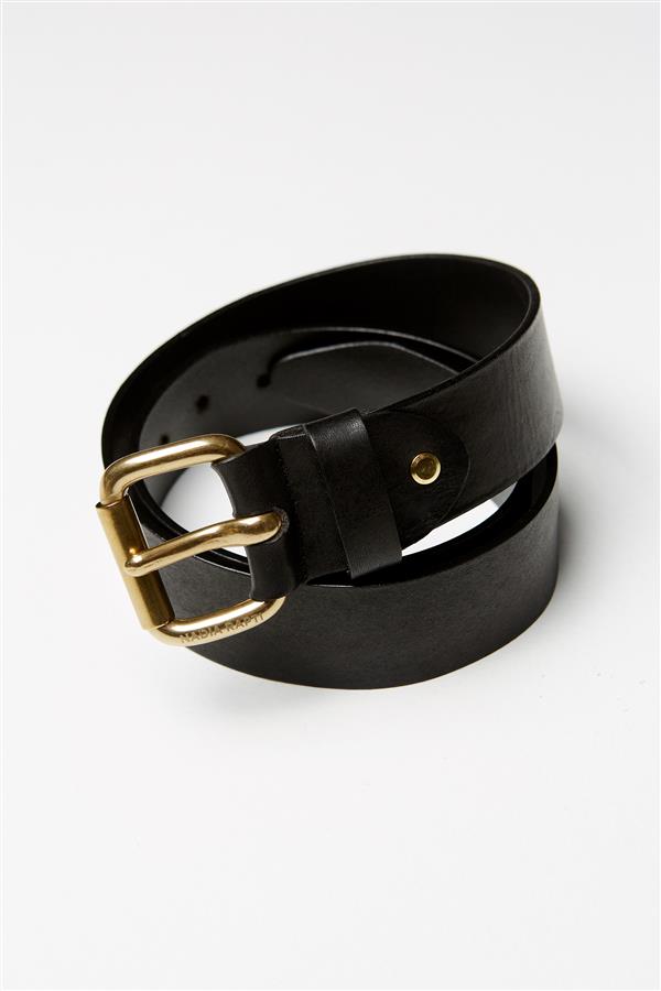 NADIA RAPTI FRONT ROW BELT BLACK