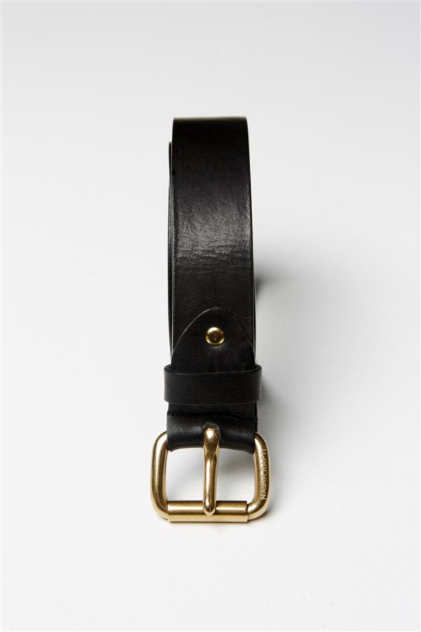 NADIA RAPTI FRONT ROW BELT BLACK