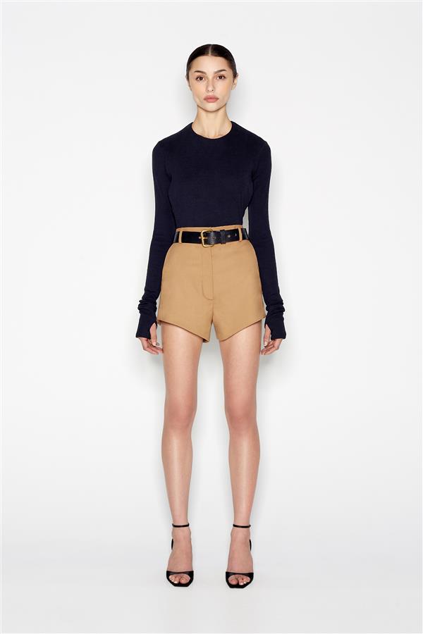 NADIA RAPTI FRONT ROW BELT BLACK