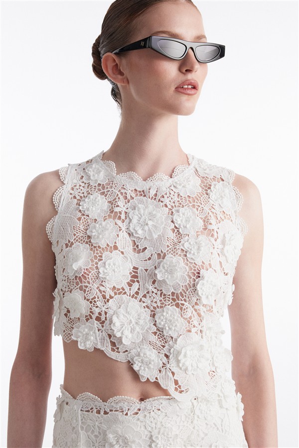 NR CHARLOTTE TOP WHITE