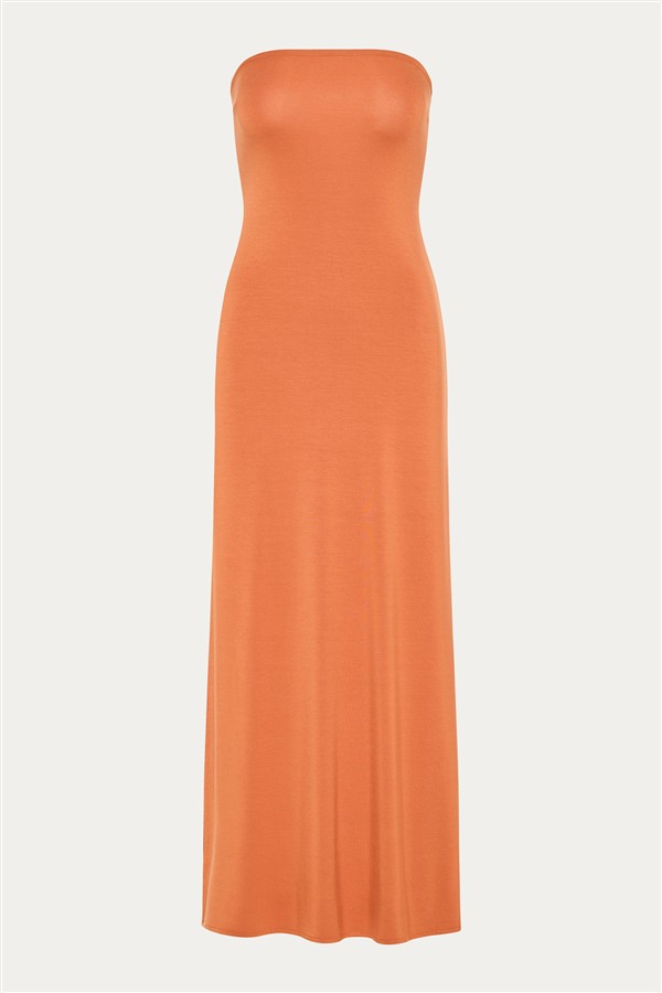 NIDODILEDA ALLURA DRESS CAMEL