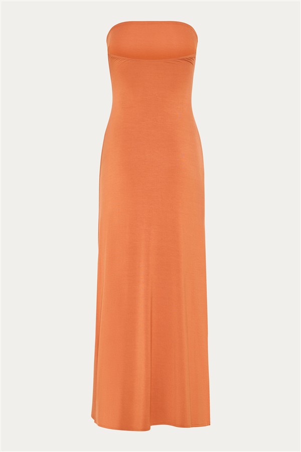 NIDODILEDA ALLURA DRESS CAMEL