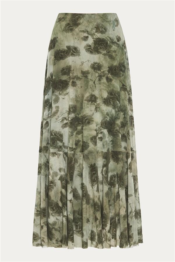 NIDODILEDA ALTHI SKIRT FOREST GREEN