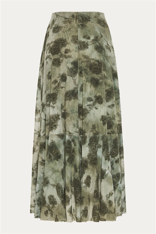 NIDODILEDA ALTHI SKIRT FOREST GREEN