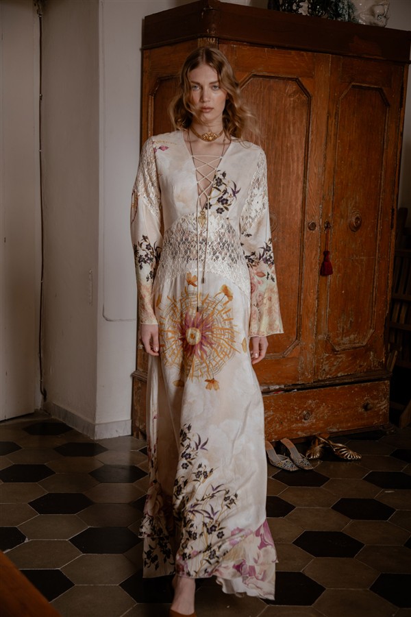 NIDODILEDA ANGELIC DRESS MULTI