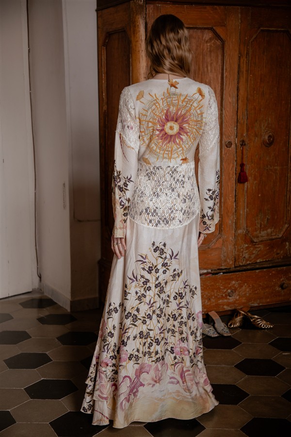 NIDODILEDA ANGELIC DRESS MULTI