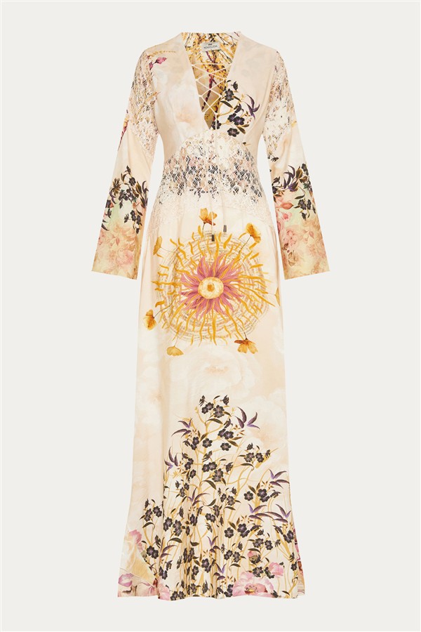 NIDODILEDA ANGELIC DRESS MULTI